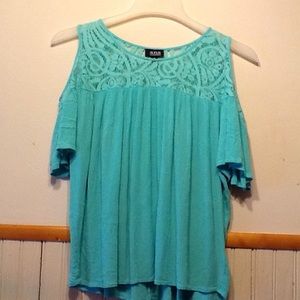 A.N.A   Spring couture blouse, sz. L ..